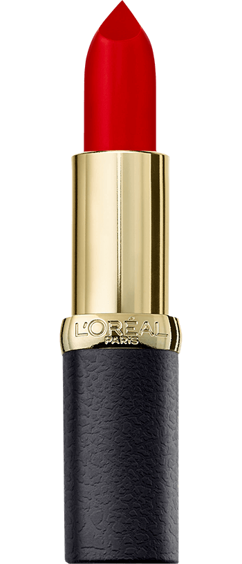 Leppestift Haute rød 347 Color Riche Matte Obsession pakkebilde